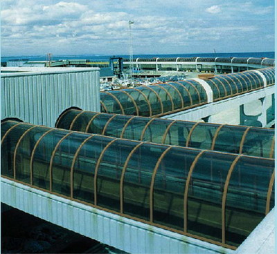 新型建材新選擇 北京陽光板雨棚的制造、應(yīng)用與市場解析